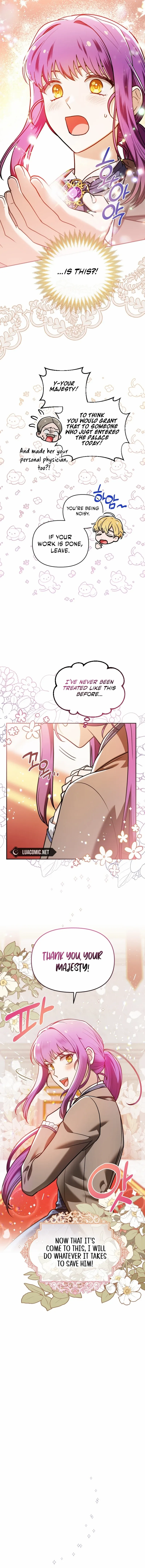 I’m the Dying Emperor’s Doctor Chapter 2 page 10 - 