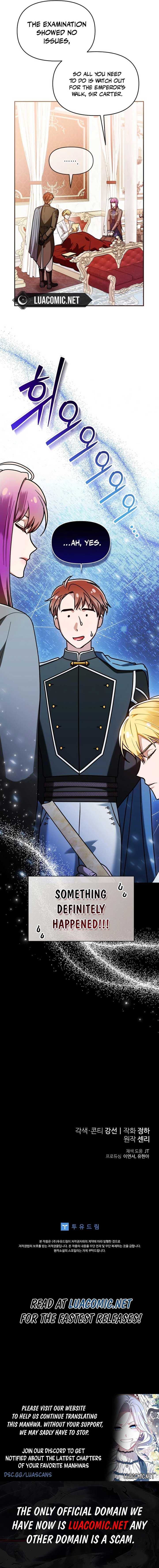 I’m the Dying Emperor’s Doctor Chapter 21 page 13 - 