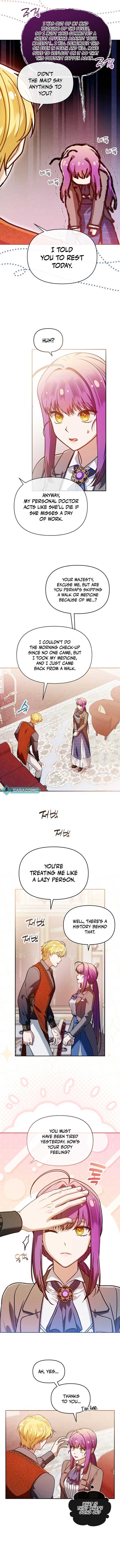 I’m the Dying Emperor’s Doctor Chapter 23 page 12 - 