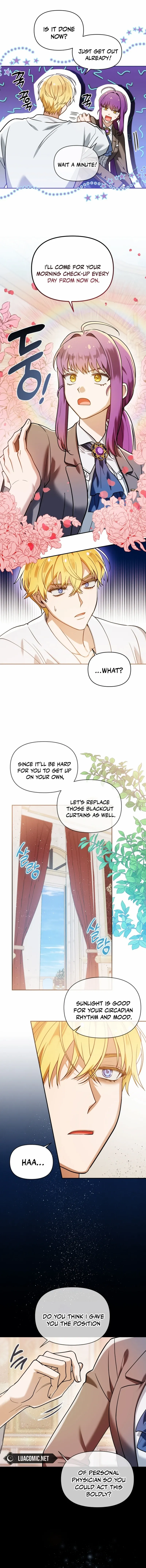I’m the Dying Emperor’s Doctor Chapter 3 page 15 - 