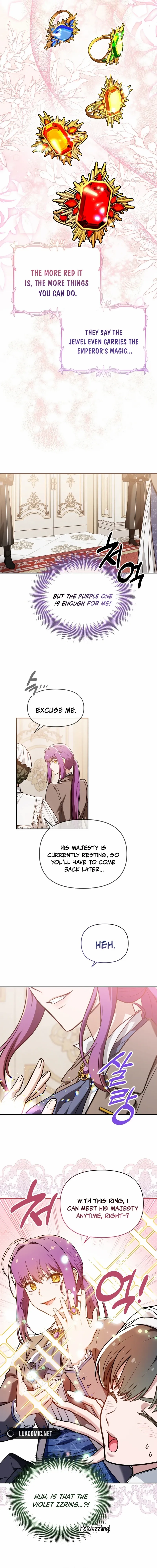 I’m the Dying Emperor’s Doctor Chapter 3 page 3 - 