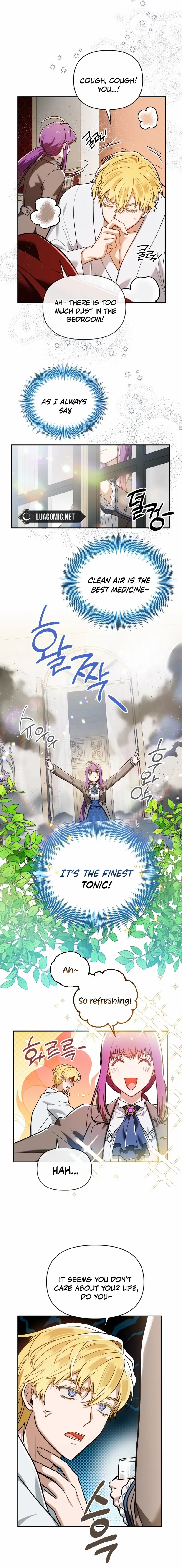 I’m the Dying Emperor’s Doctor Chapter 3 page 6 - 