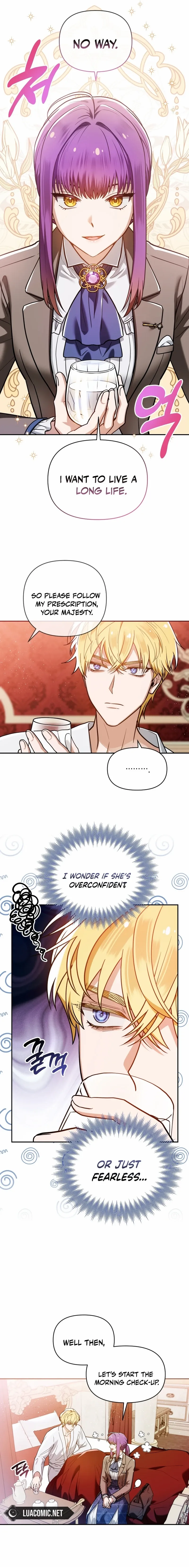 I’m the Dying Emperor’s Doctor Chapter 3 page 7 - 