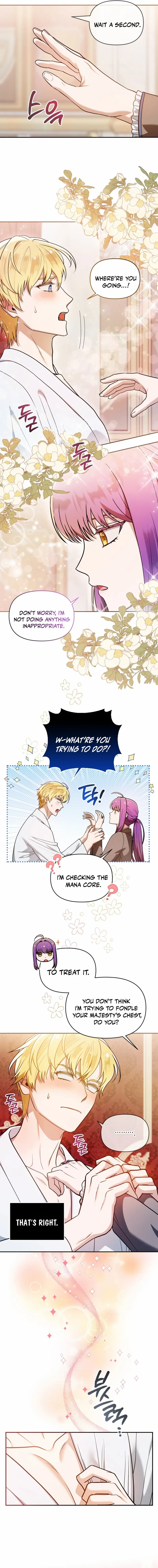 I’m the Dying Emperor’s Doctor Chapter 3 page 10 - 