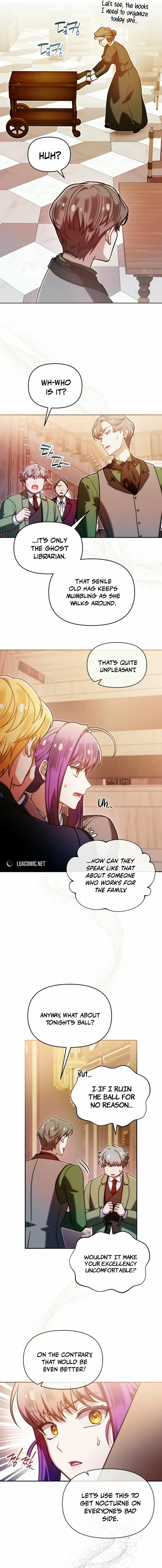 I’m the Dying Emperor’s Doctor Chapter 30 page 11 - 