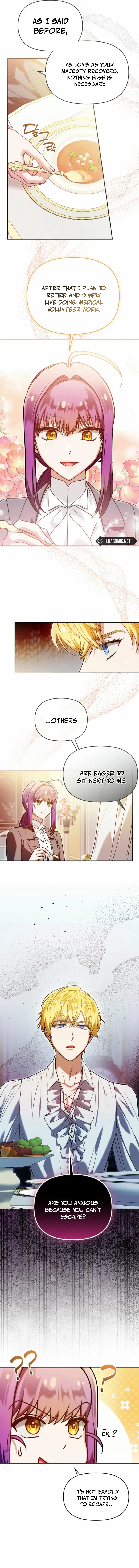 I’m the Dying Emperor’s Doctor Chapter 30 page 4 - 