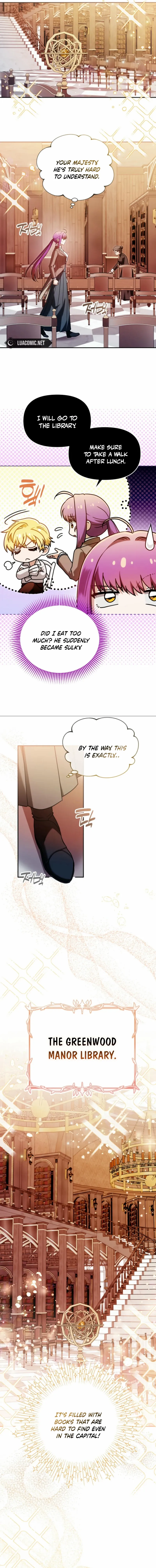 I’m the Dying Emperor’s Doctor Chapter 30 page 6 - 