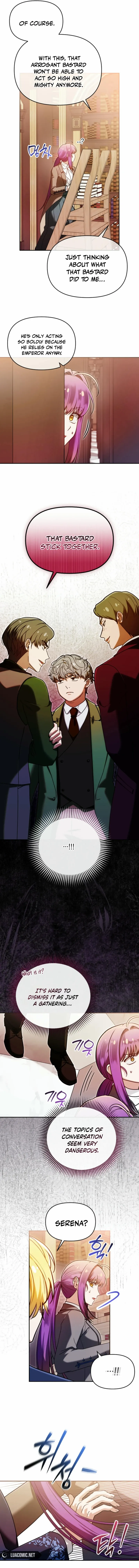 I’m the Dying Emperor’s Doctor Chapter 30 page 8 - 