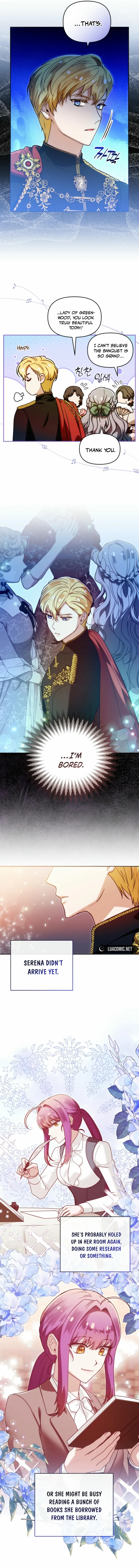 I’m the Dying Emperor’s Doctor Chapter 31 page 11 - 