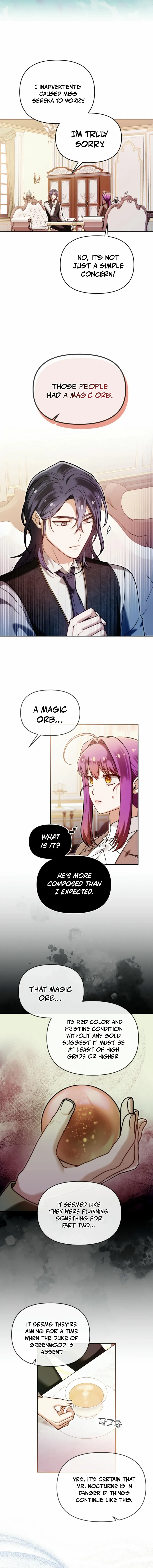 I’m the Dying Emperor’s Doctor Chapter 31 page 7 - 