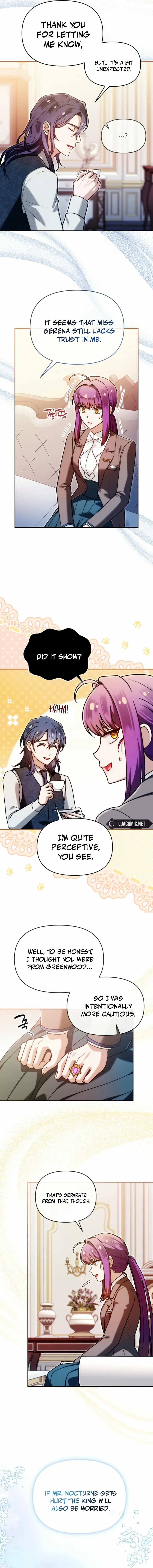 I’m the Dying Emperor’s Doctor Chapter 31 page 8 - 