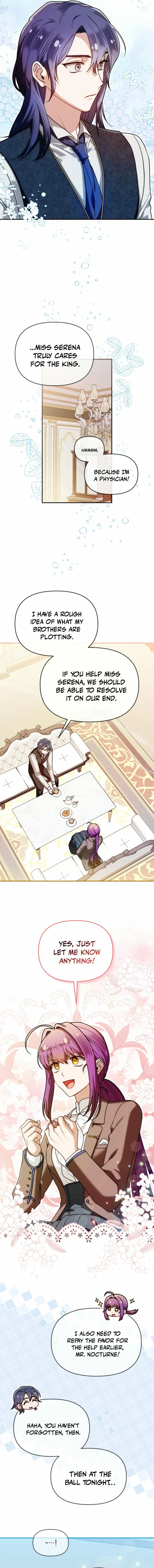 I’m the Dying Emperor’s Doctor Chapter 31 page 9 - 