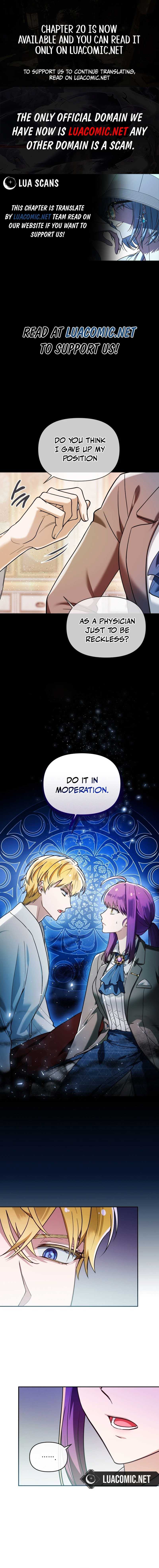 I’m the Dying Emperor’s Doctor Chapter 4 page 2 - 