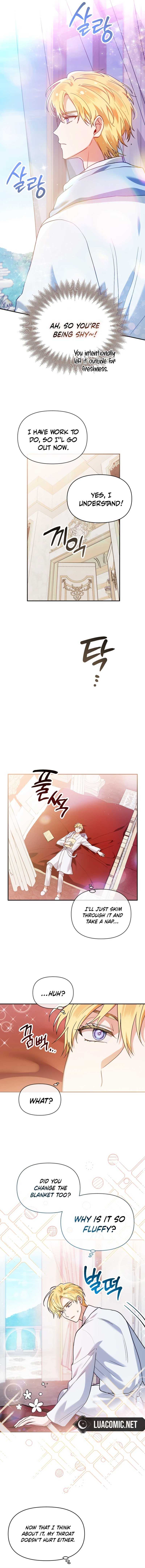 I’m the Dying Emperor’s Doctor Chapter 4 page 11 - 