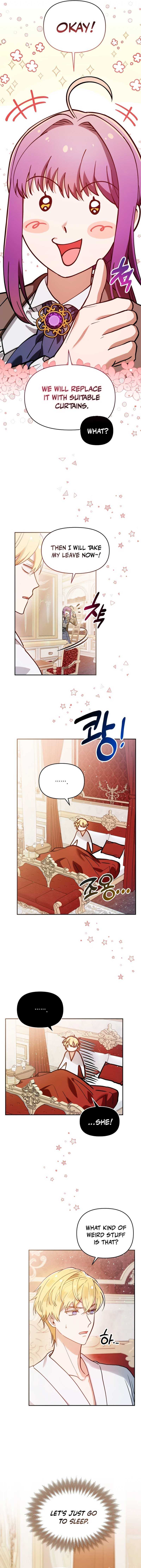 I’m the Dying Emperor’s Doctor Chapter 4 page 3 - 