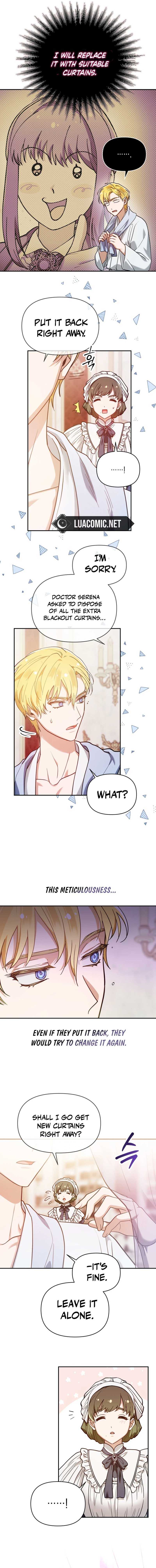 I’m the Dying Emperor’s Doctor Chapter 4 page 10 - 