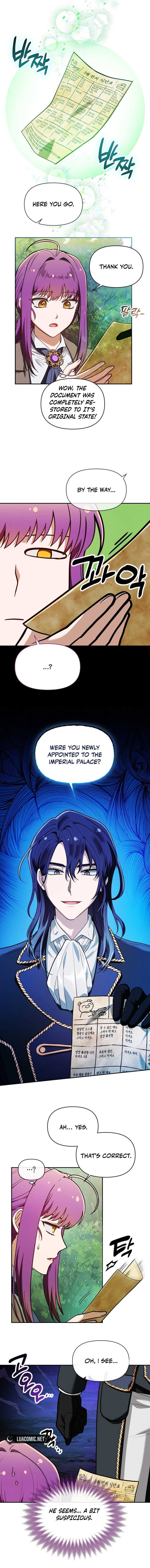 I’m the Dying Emperor’s Doctor Chapter 5 page 5 - 