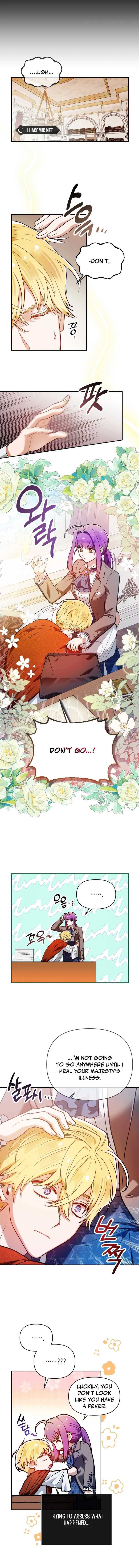 I’m the Dying Emperor’s Doctor Chapter 5 page 8 - 