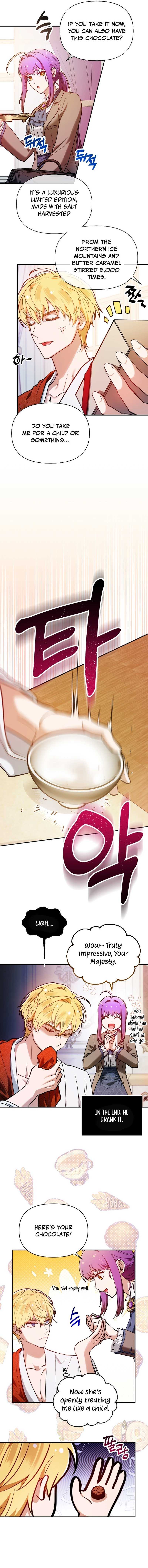I’m the Dying Emperor’s Doctor Chapter 5 page 10 - 