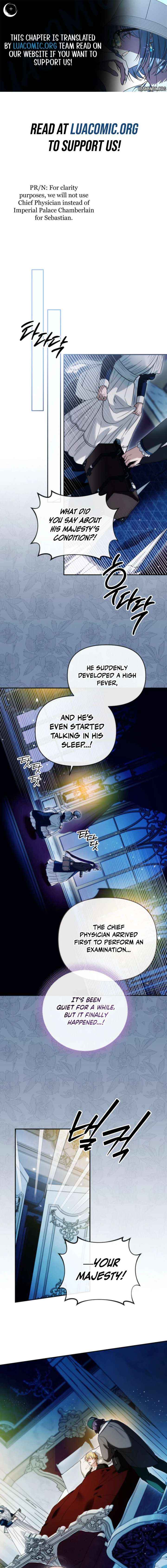 I’m the Dying Emperor’s Doctor Chapter 56 page 1 - 