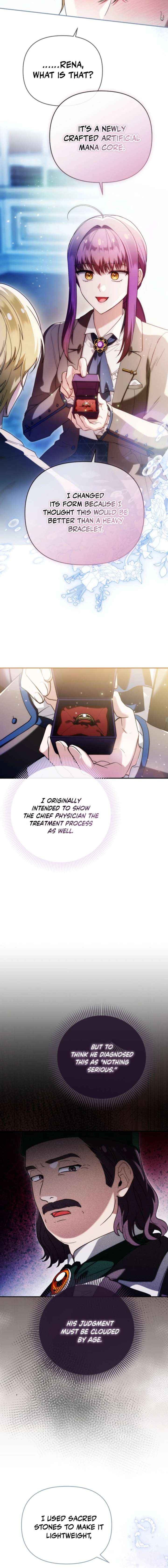 I’m the Dying Emperor’s Doctor Chapter 56 page 12 - 
