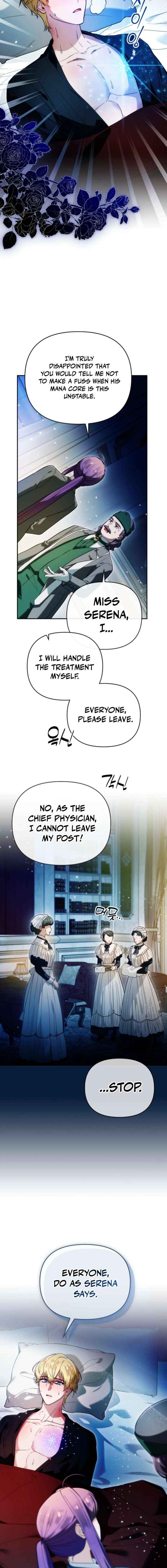 I’m the Dying Emperor’s Doctor Chapter 56 page 4 - 
