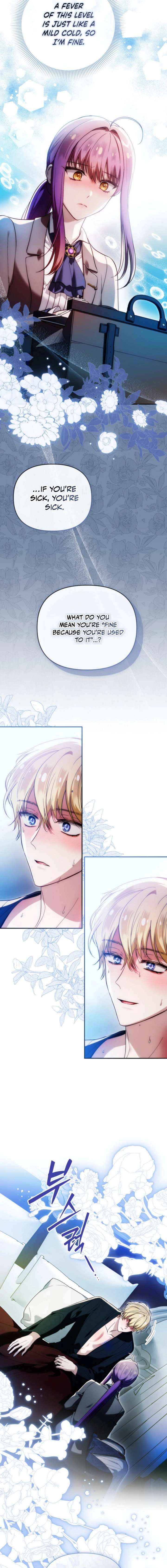 I’m the Dying Emperor’s Doctor Chapter 56 page 8 - 