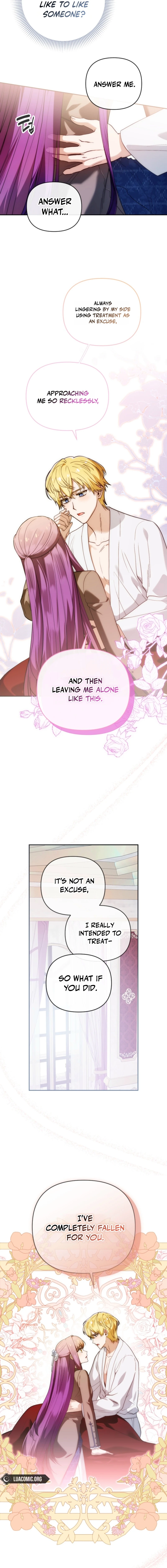 I’m the Dying Emperor’s Doctor Chapter 59 page 13 - 