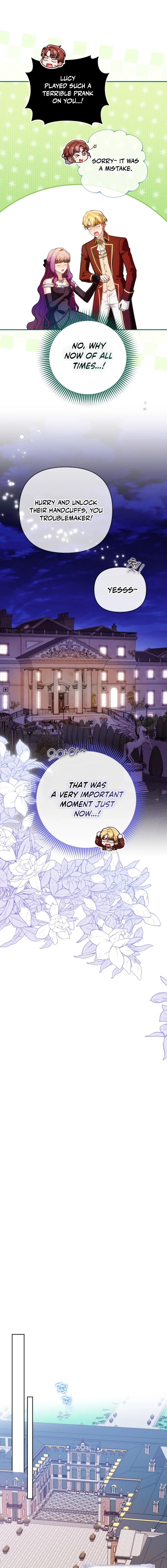 I’m the Dying Emperor’s Doctor Chapter 59 page 8 - 