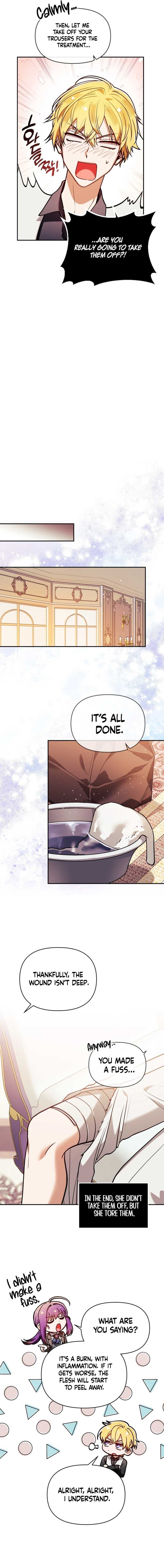 I’m the Dying Emperor’s Doctor Chapter 6 page 13 - 
