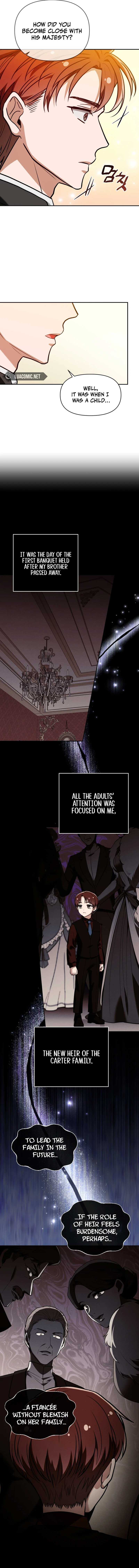 I’m the Dying Emperor’s Doctor Chapter 6 page 5 - 