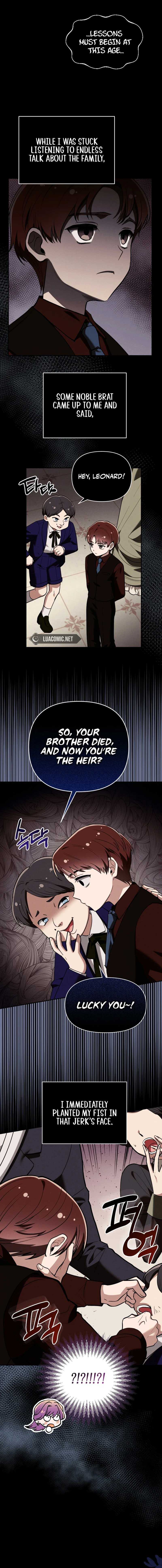 I’m the Dying Emperor’s Doctor Chapter 6 page 6 - 
