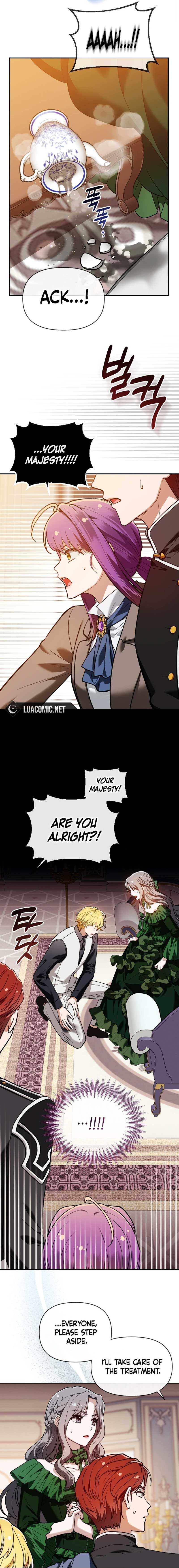 I’m the Dying Emperor’s Doctor Chapter 6 page 10 - 