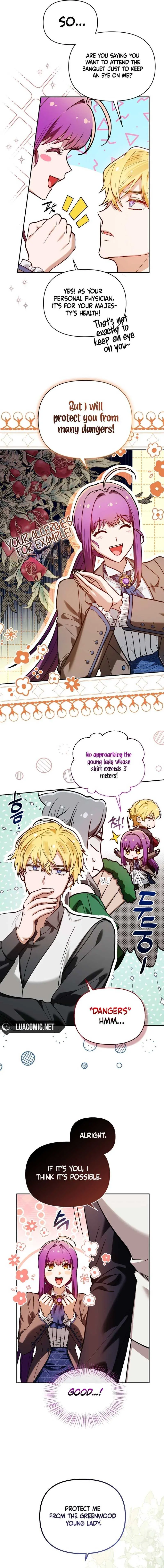 I’m the Dying Emperor’s Doctor Chapter 7 page 15 - 