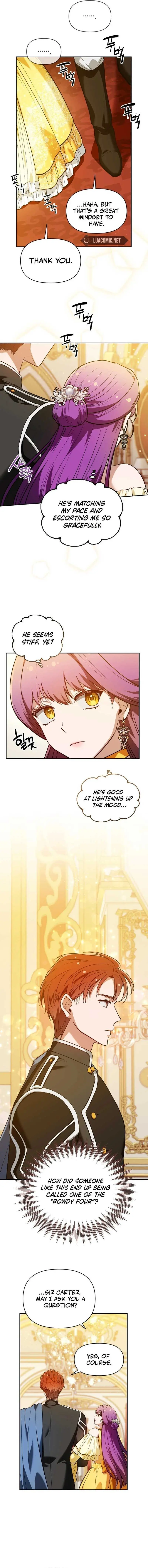 I’m the Dying Emperor’s Doctor Chapter 7 page 4 - 
