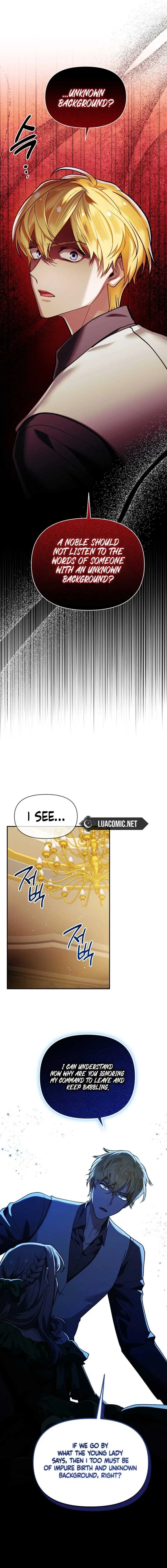 I’m the Dying Emperor’s Doctor Chapter 7 page 8 - 