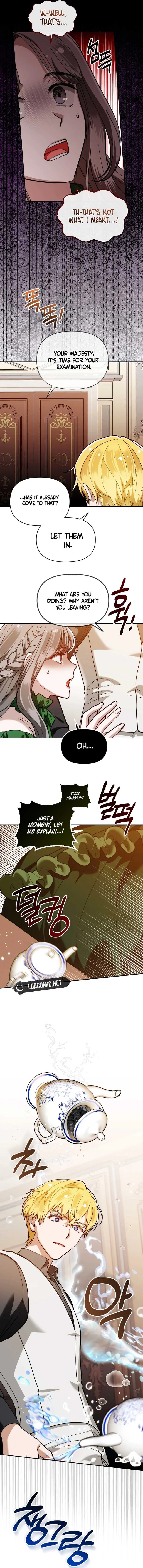 I’m the Dying Emperor’s Doctor Chapter 7 page 9 - 
