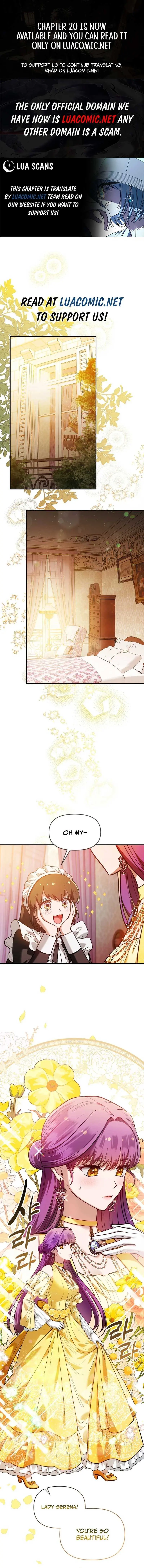 I’m the Dying Emperor’s Doctor Chapter 8 page 1 - 