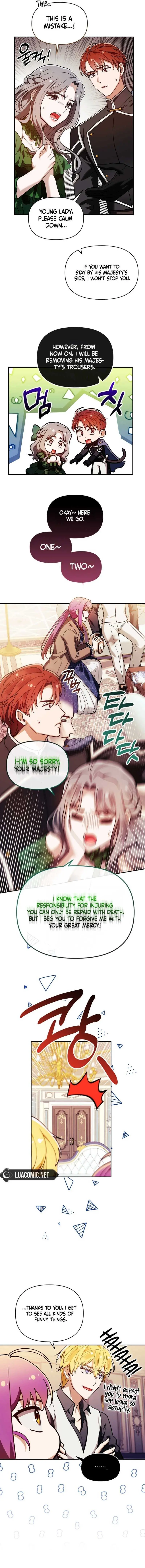 I’m the Dying Emperor’s Doctor Chapter 8 page 12 - 