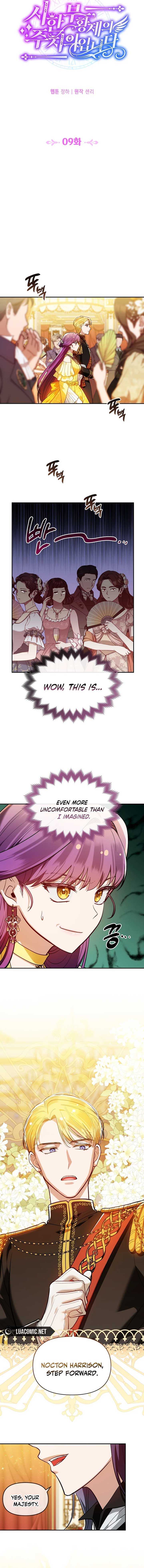 I’m the Dying Emperor’s Doctor Chapter 9 page 2 - 