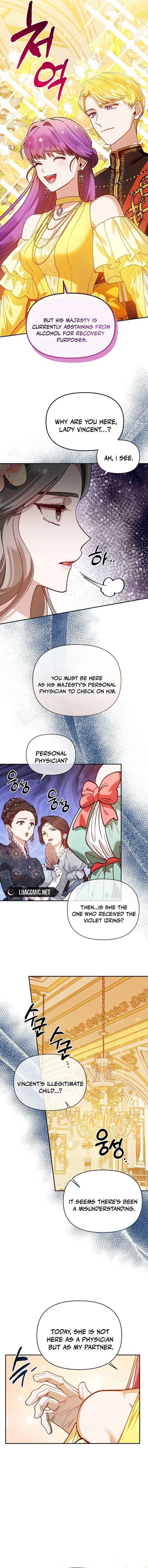 I’m the Dying Emperor’s Doctor Chapter 9 page 8 - 