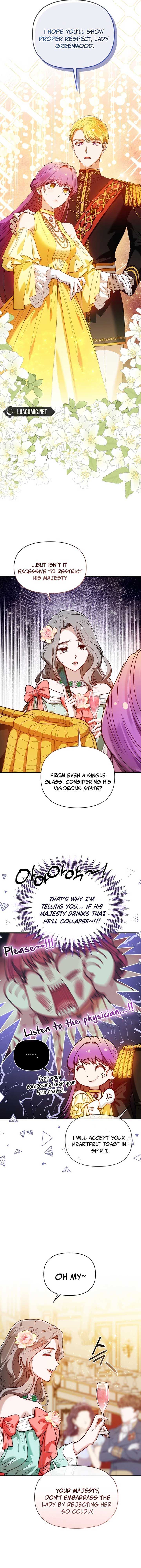 I’m the Dying Emperor’s Doctor Chapter 9 page 9 - 