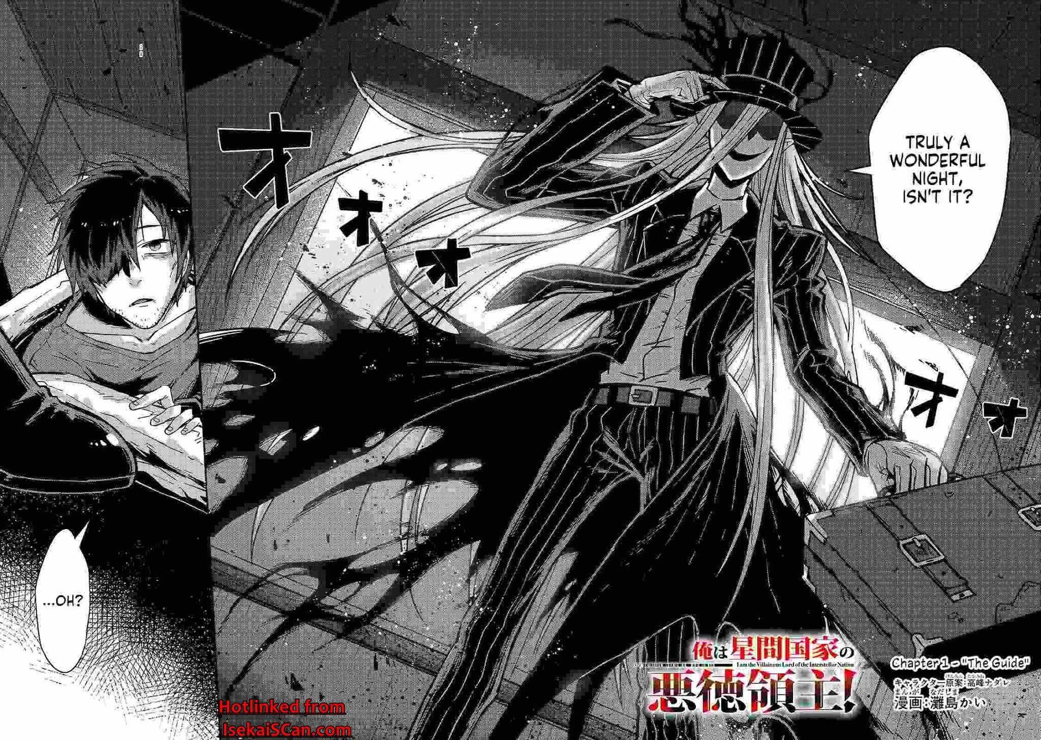 I’m the Evil Lord of an Intergalactic Empire! Chapter 1.1 page 13 - 
