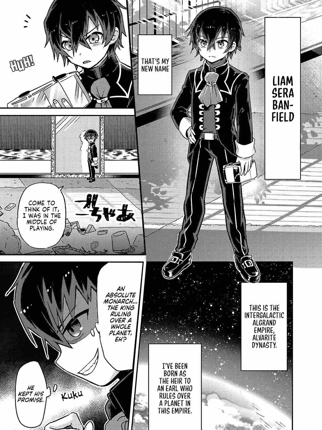 I’m the Evil Lord of an Intergalactic Empire! Chapter 1.2 page 22 - 