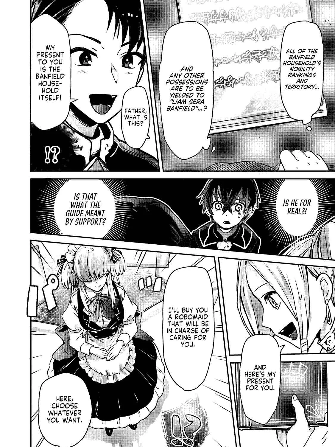 I’m the Evil Lord of an Intergalactic Empire! Chapter 1.2 page 28 - 