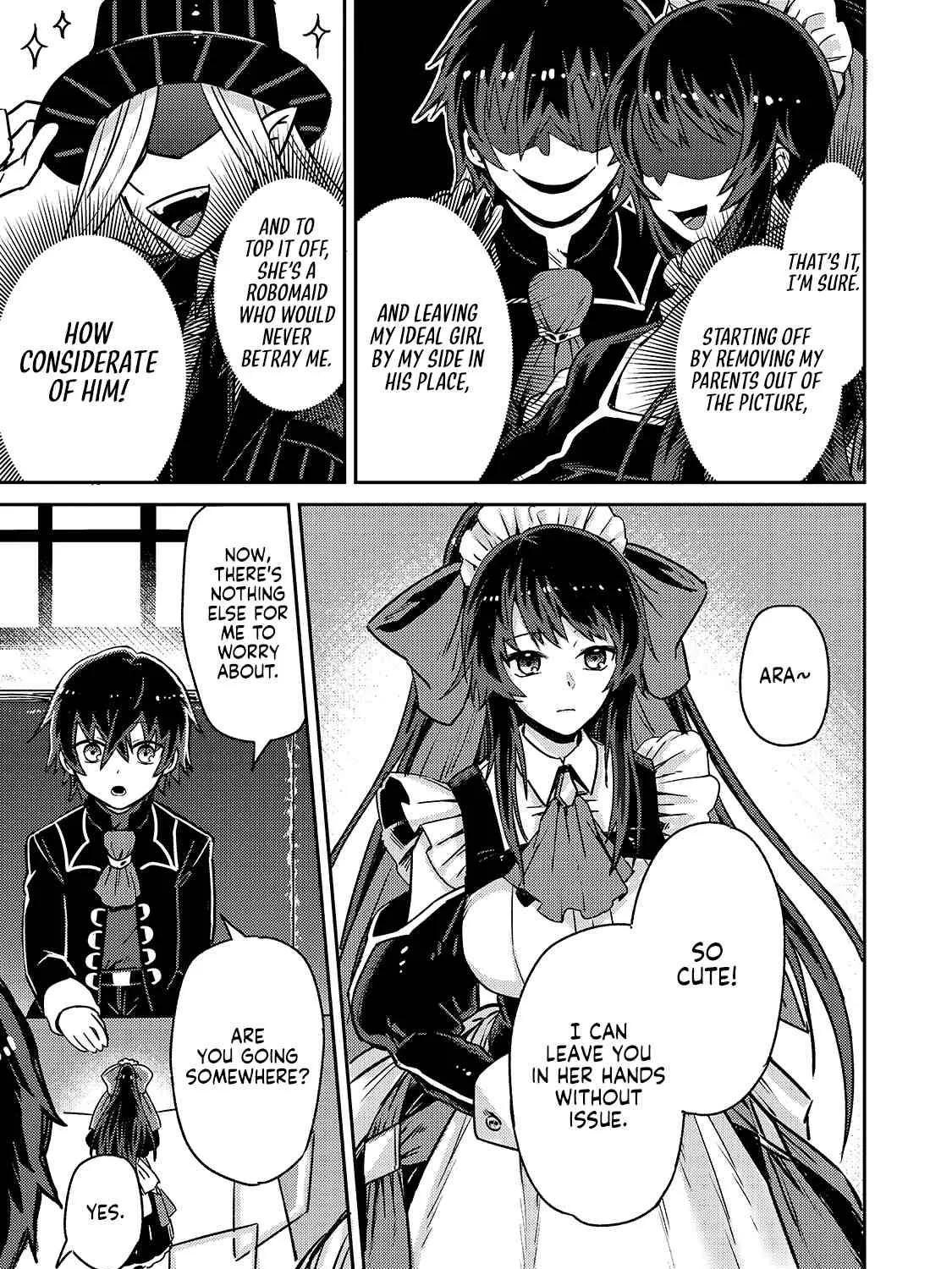 I’m the Evil Lord of an Intergalactic Empire! Chapter 1.2 page 34 - 