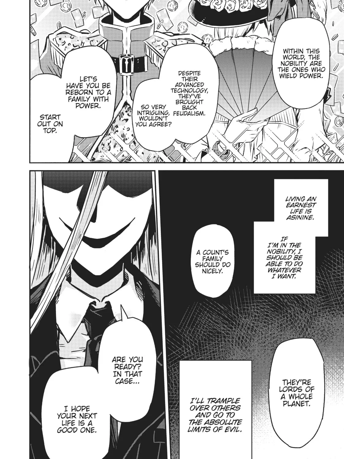 I’m the Evil Lord of an Intergalactic Empire! Chapter 1 page 37 - 