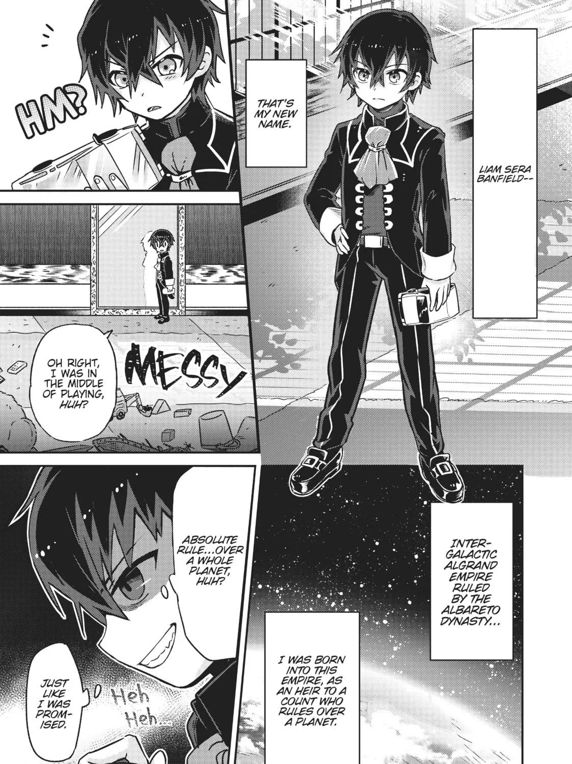 I’m the Evil Lord of an Intergalactic Empire! Chapter 1 page 65 - 