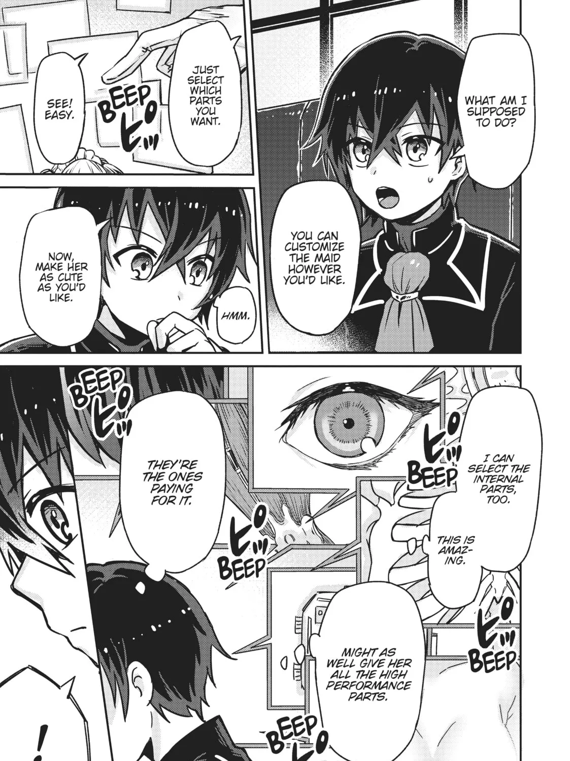 I’m the Evil Lord of an Intergalactic Empire! Chapter 1 page 73 - 