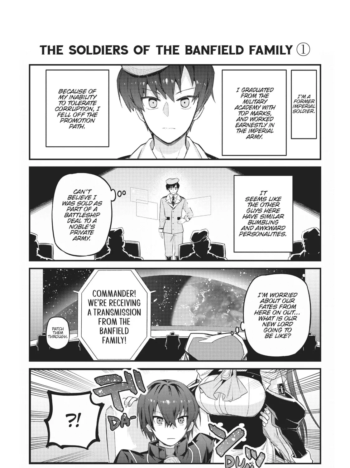 I’m the Evil Lord of an Intergalactic Empire! Chapter 10.1 page 1 - 